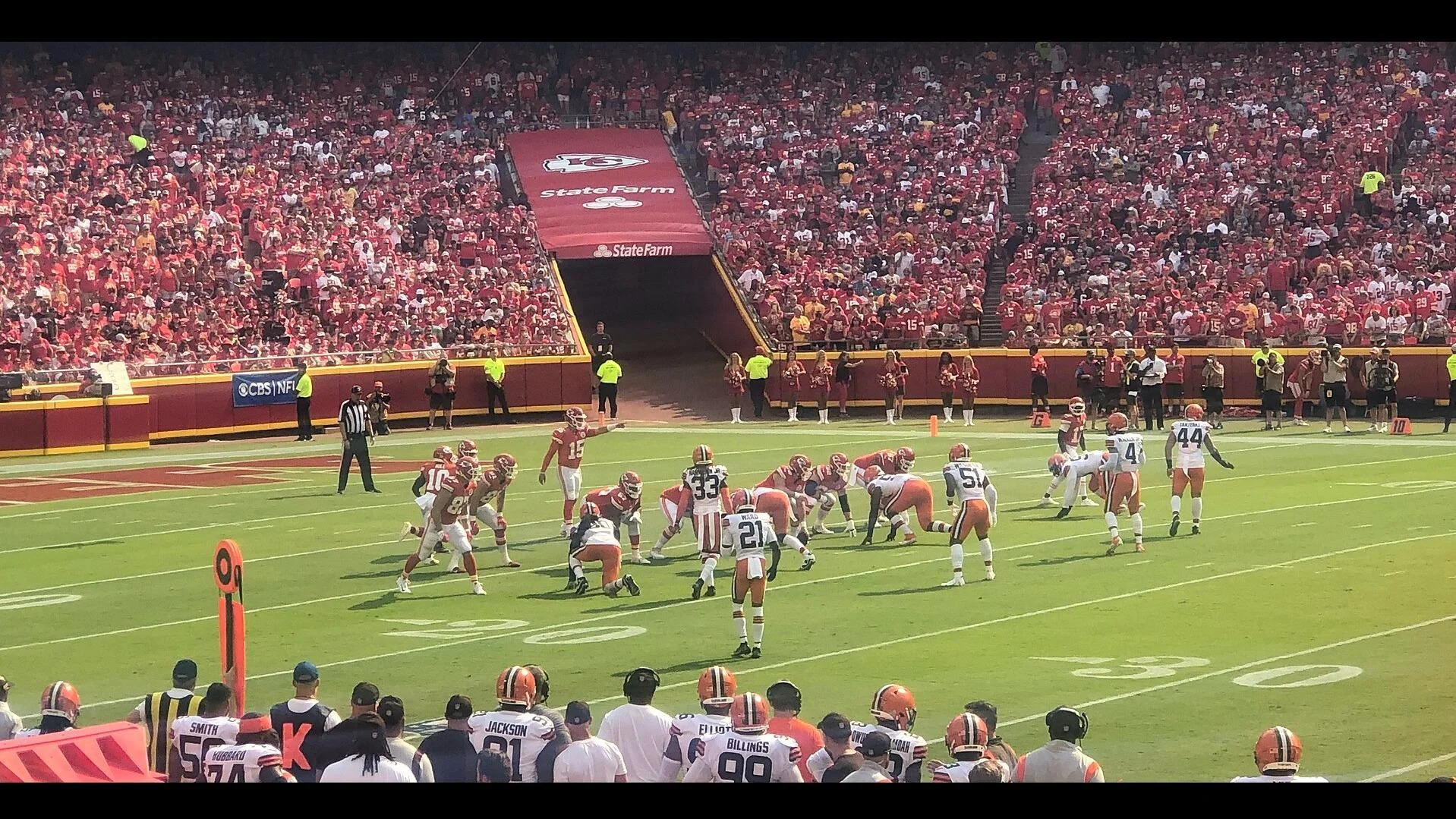 GEHA Field at Arrowhead Stadium GEHA Field at Arrowhead Stadium