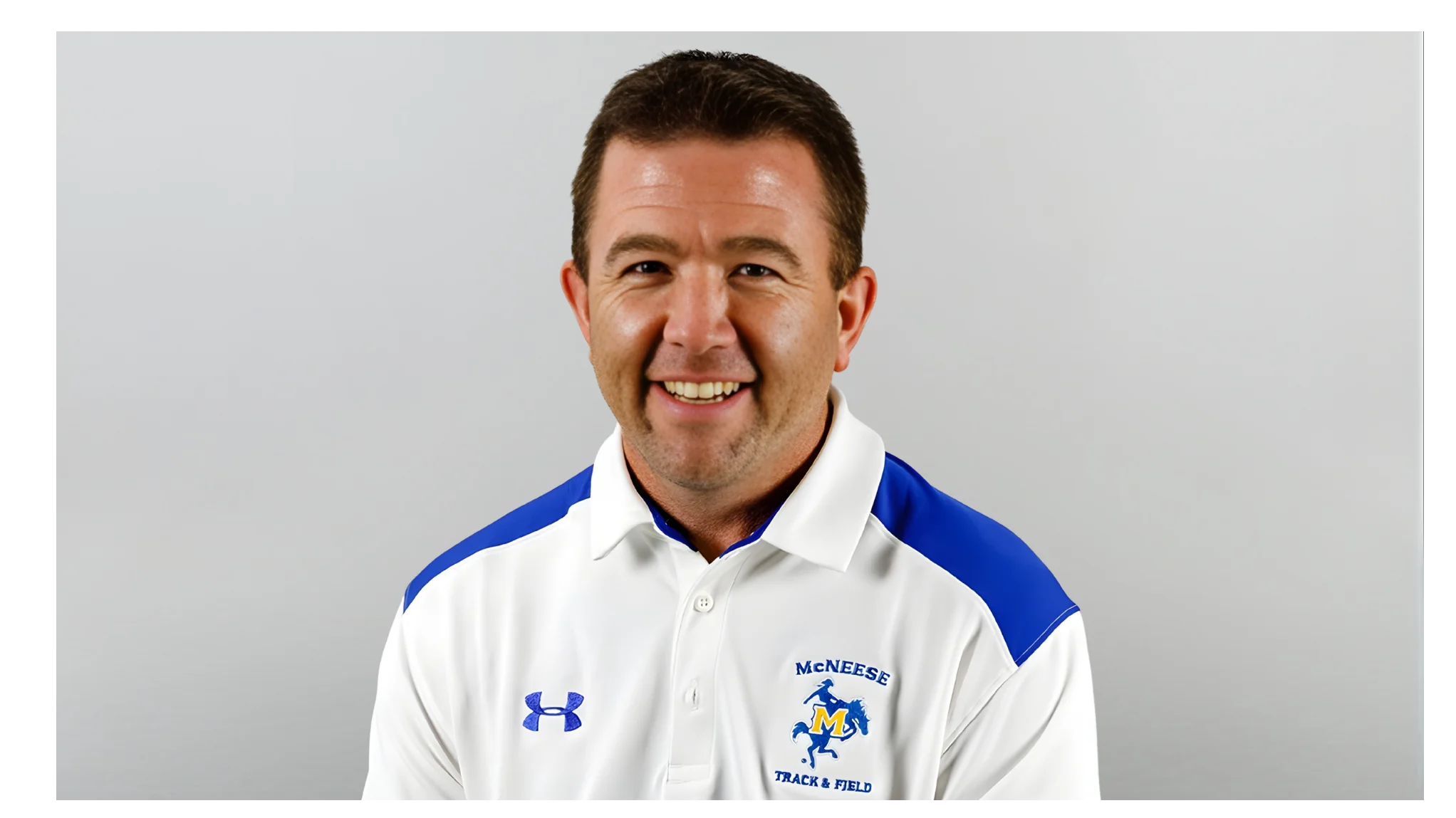 Brendon Gilroy, Head Coach at McNeese Cowboys Men's Track and Field