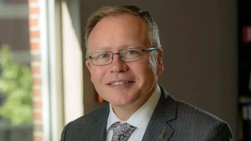 University of the Ozarks President Richard L. Dunsworth, JD