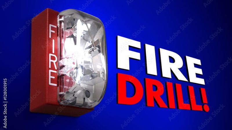 Santa Rosa Consolidated host a Practice Evacuation Drill at Approximately 10 Am This Morning March 30,2023