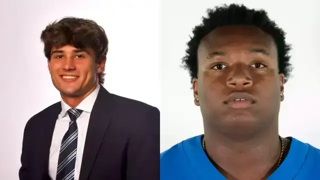 Luke Jones and Jayiah Gardner Luke Jones and Jayiah Gardner