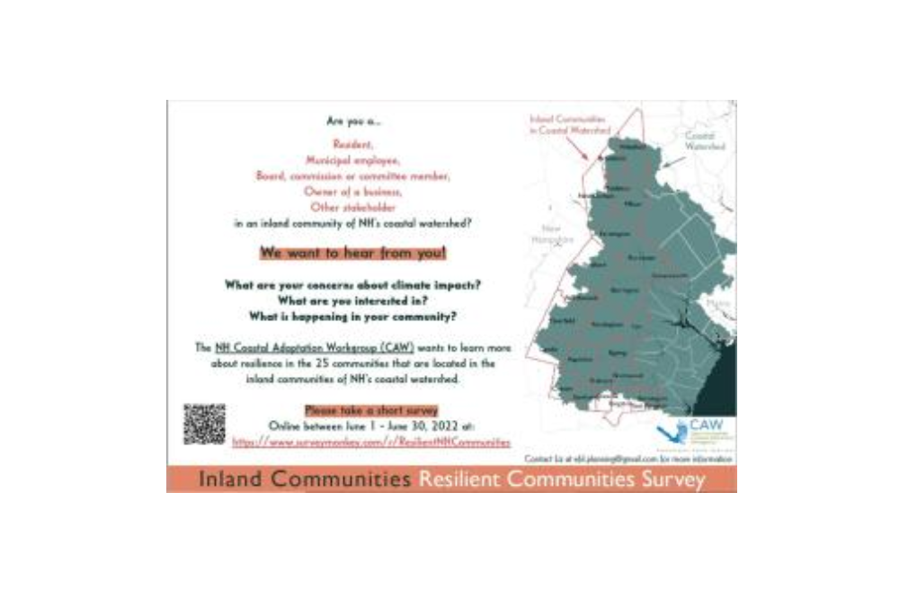 Coastal Watershed Inland Communities Survey