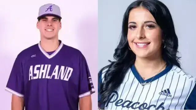 Which former Niagara Leader area high school standouts will be in action on Thursday, March 27?