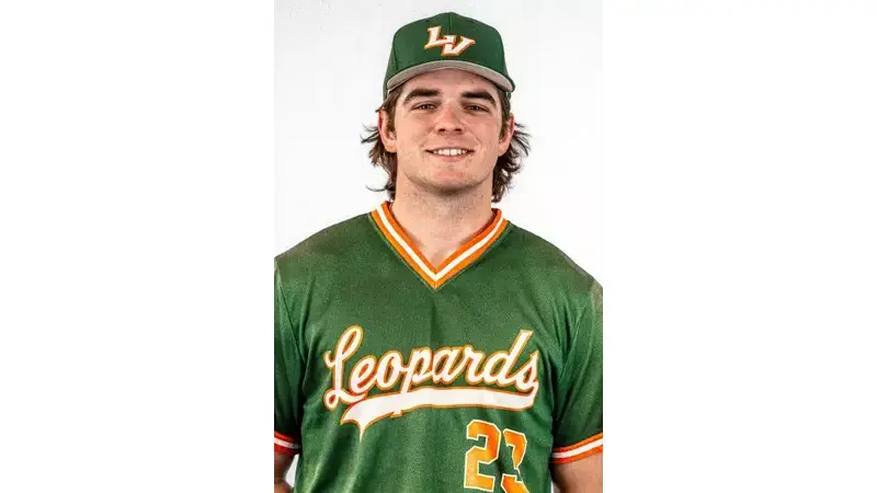 Noah Garcia, former San Ramon Valley High School baseball player will compete with his collegiate team for the NCAA Division III Baseball Championship