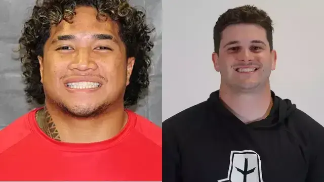 Lealofi Chanwong and Ryan Dobbs