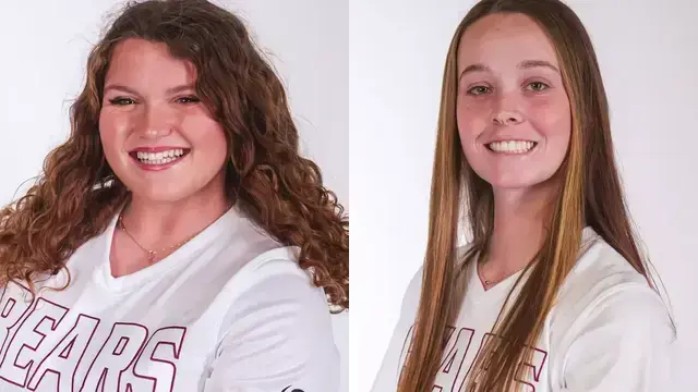 Stacia Cowan and Kaylan Brown