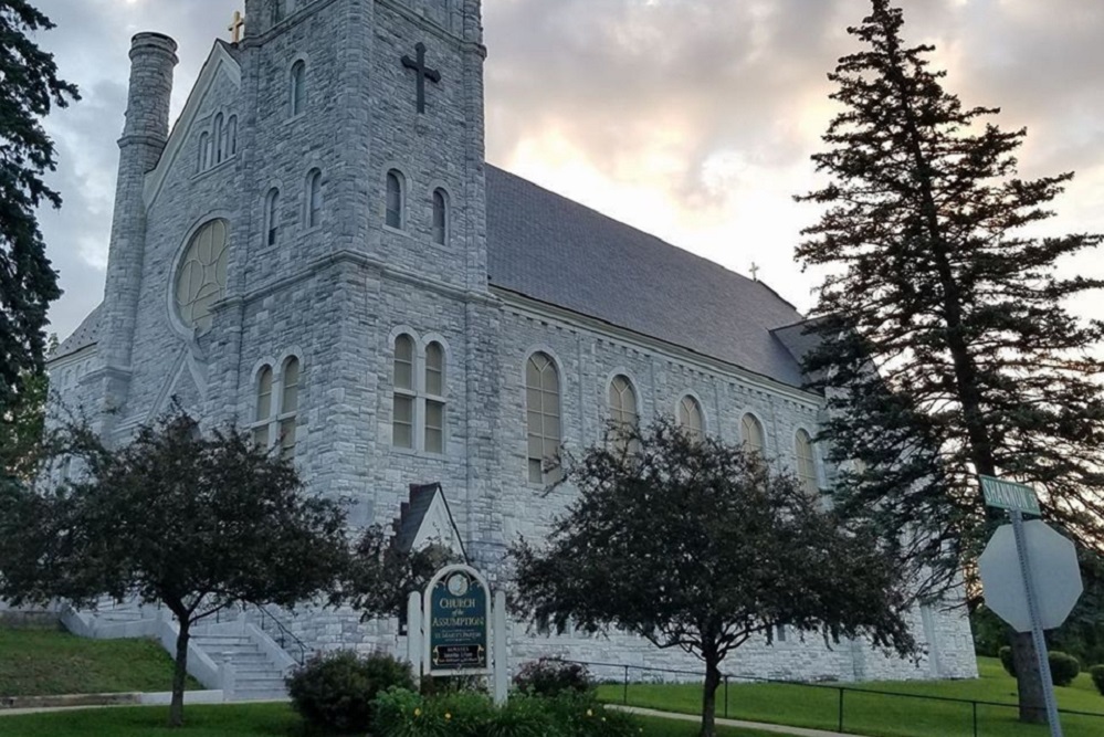 Assumption of the Blessed Virgin Mary in Middlebury, VT