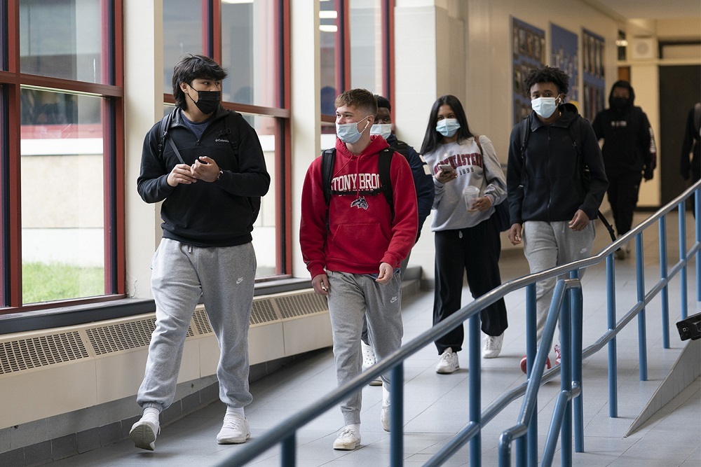 Masks required indoors for all students, staff, visitors beginning Aug. 12