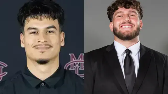 Jesse Carmona and Ibraheem Musallet Jesse Carmona and Ibraheem Musallet