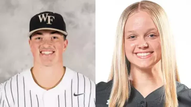 Which former Erie County Times area high school standouts will be in action on Sunday, April 27?