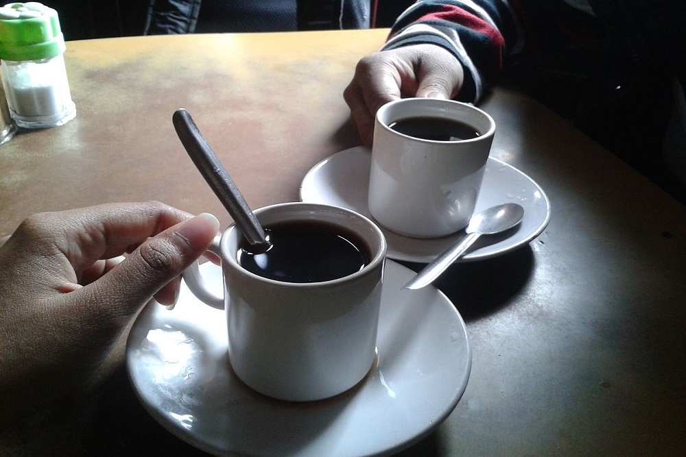 Coffee Klatch on March 18