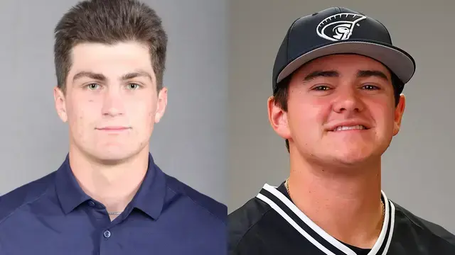 Miles Barbrey and Hunter Garrett Miles Barbrey and Hunter Garrett