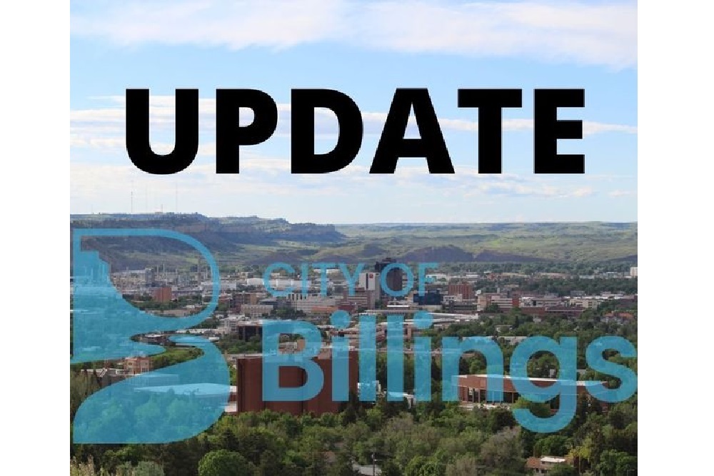 Billings City Government: Thursday Morning Update Billings City Government: Thursday Morning Update