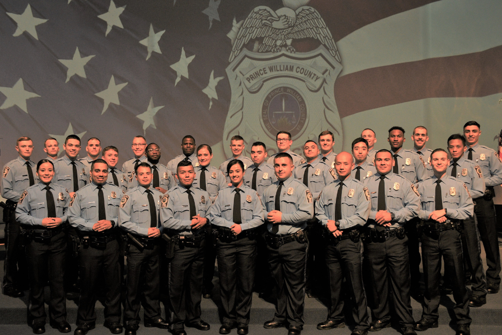 Police Basic Recruit School – Session 50 Graduates