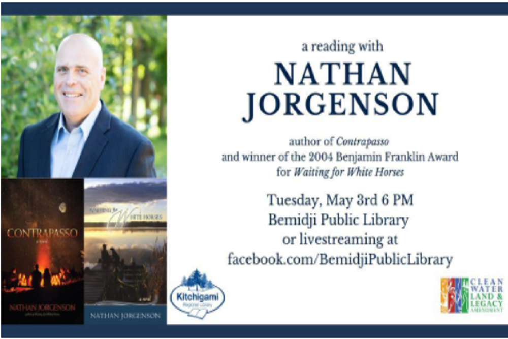 The Bemidji Public Library Presents Author Nathan Jorgenson