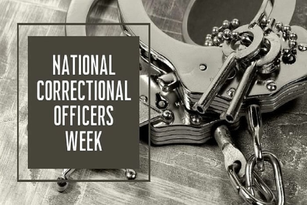 Forrest County Sheriff’s Office National Correctional Officers Week