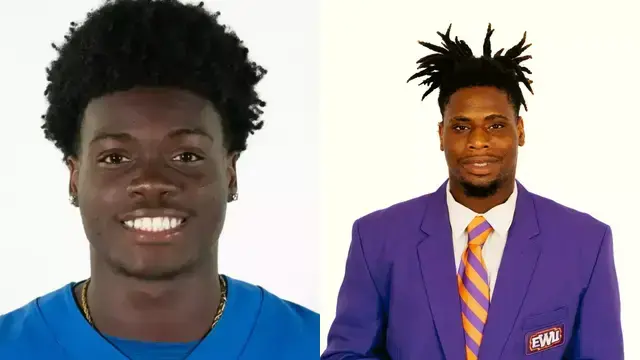 Caleb Nyenkan and Jarmael Paul