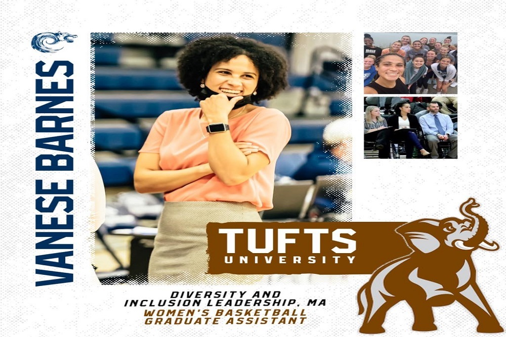 Southern Maine Community College Former Women’s Basketball Assistant Coach Vanese Barnes has been Hired by the Tufts University Department of Athletics Southern Maine Community College Former Women’s Basketball Assistant Coach Vanese Barnes has been Hired by the Tufts University Department of Athletics