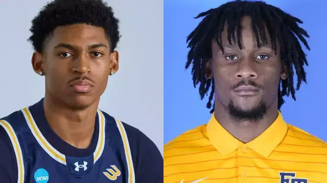 Gianni Hunt and Hudson Mayes