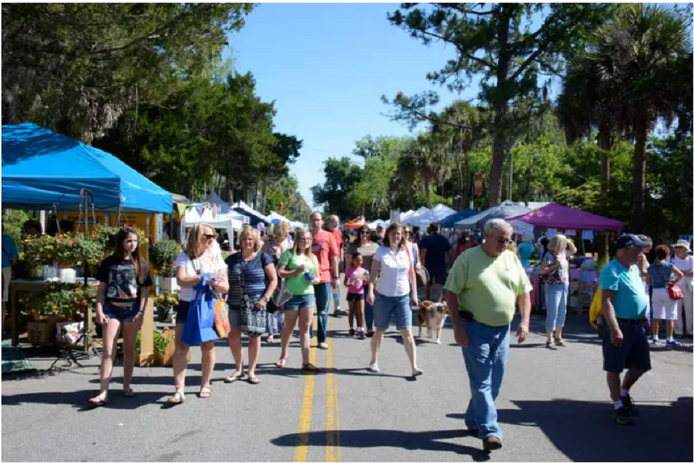 Greater Bluffton Chamber of Commerce: MayFest- Bluffton Village Festival