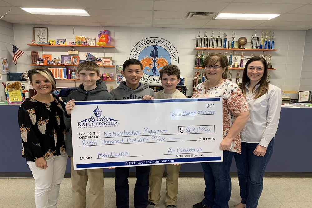 A+ Coalition Supports Natchitoches Magnet MATHCOUNTS A+ Coalition Supports Natchitoches Magnet MATHCOUNTS