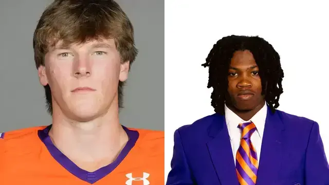 Elijah Henton and Collin Goff - Elijah Henton and Collin Goff -