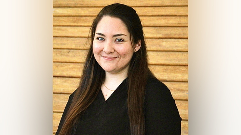 UNLV Undergraduate student Emily Huerta