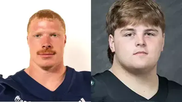 Blaine Seidl and Gordon Lucht