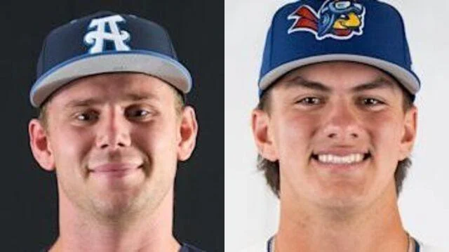 Tyler Whitaker and Easton Shelton
