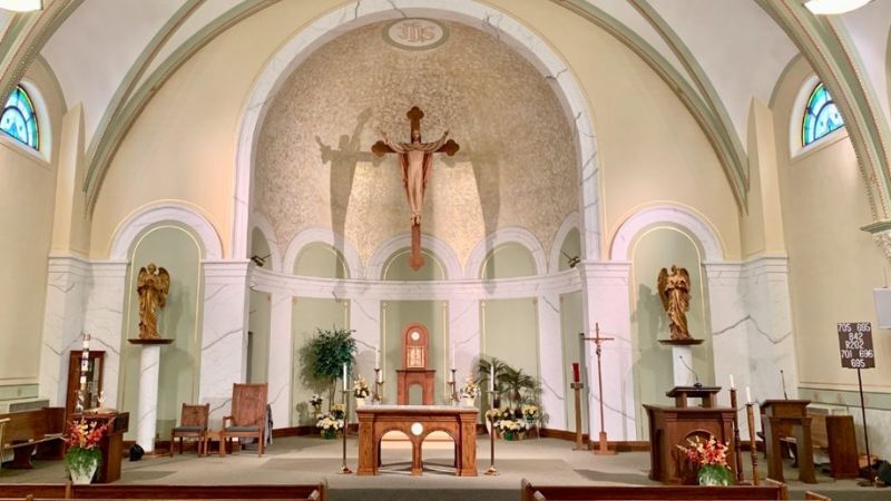 Holy Name of Jesus Catholic Church in Cedar Lake, IN Holy Name of Jesus Catholic Church in Cedar Lake, IN