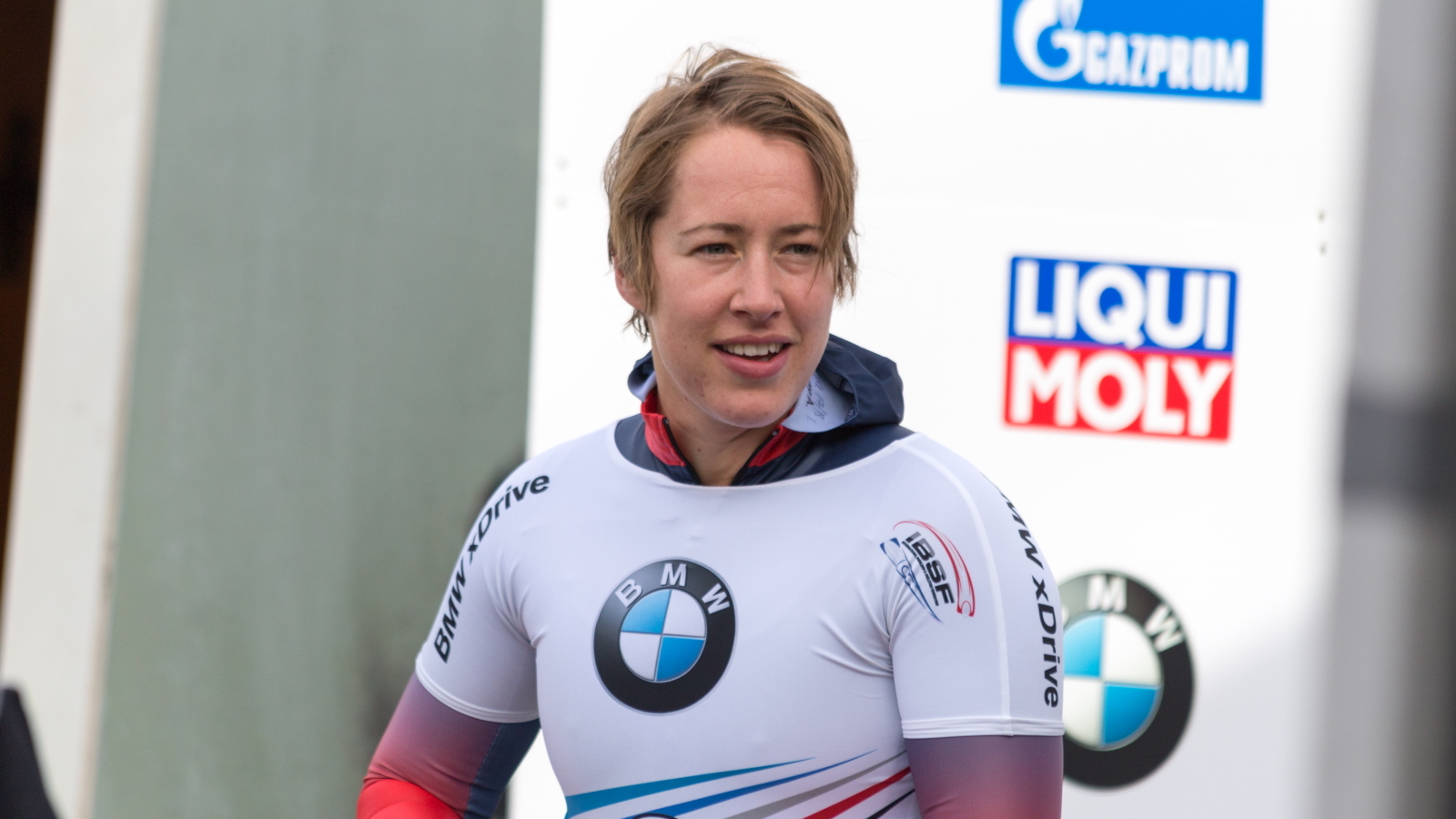 Skeleton racer Lizzy Yarnold battled through inner ear disorder to come away with Olympic gold