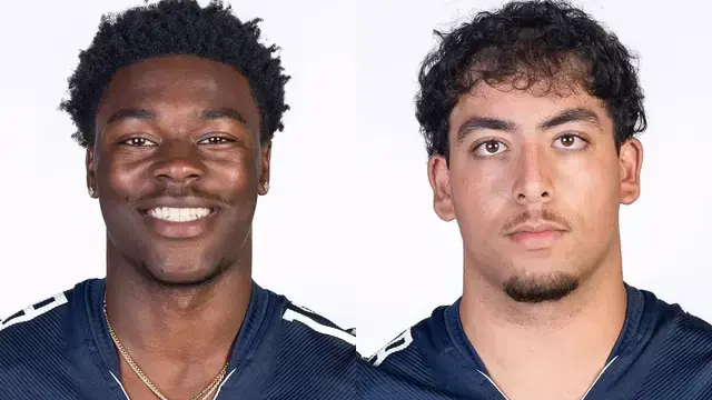 Leisaan Hibbert and Xavier Ali - 