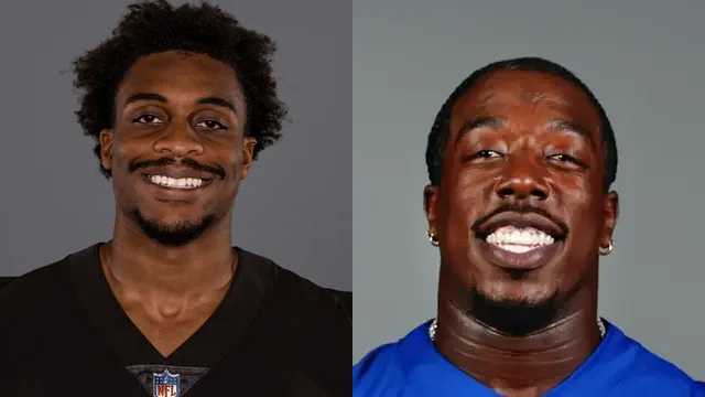 Mohamoud Diabate and Rakeem Nunez-Roches - Mohamoud Diabate and Rakeem Nunez-Roches -