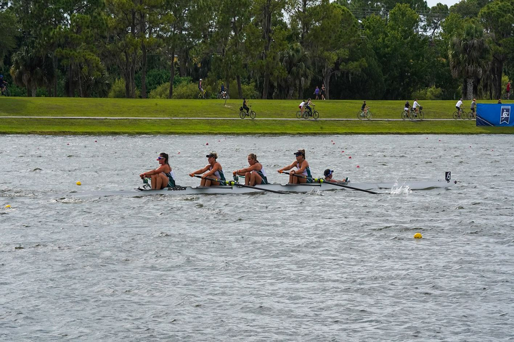 Women’s Rowing Caps off 2022 Season at NCAA Championships