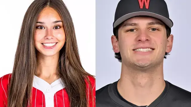 Olivia Lauber and Jake Robinson - 