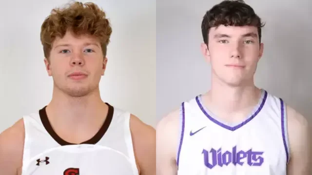 Which former SW Connecticut News area high school standouts will be in action on Friday, Feb. 21?