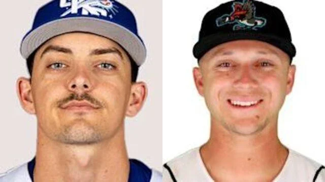 Garrett McDaniels and Cam Cannarella