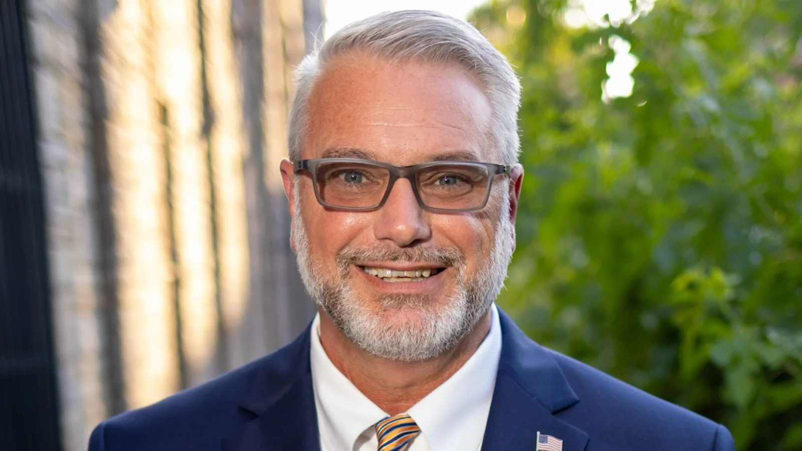 Richard Collier, a candidate for Wilmington City Council, Richard Collier, a candidate for Wilmington City Council,