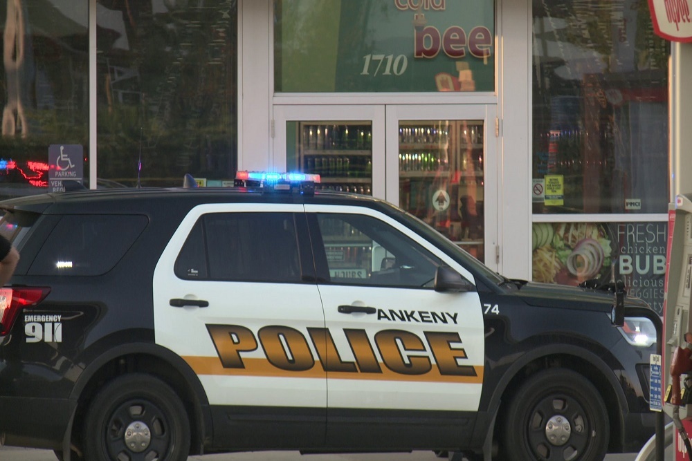 UPDATE: Ankeny Police shooting investigation leads to arrest
