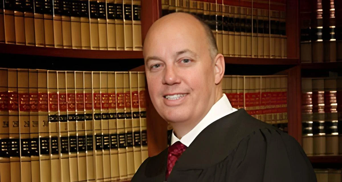 Steven R. Jensen, Chief Justice of the South Dakota Unified Judicial System