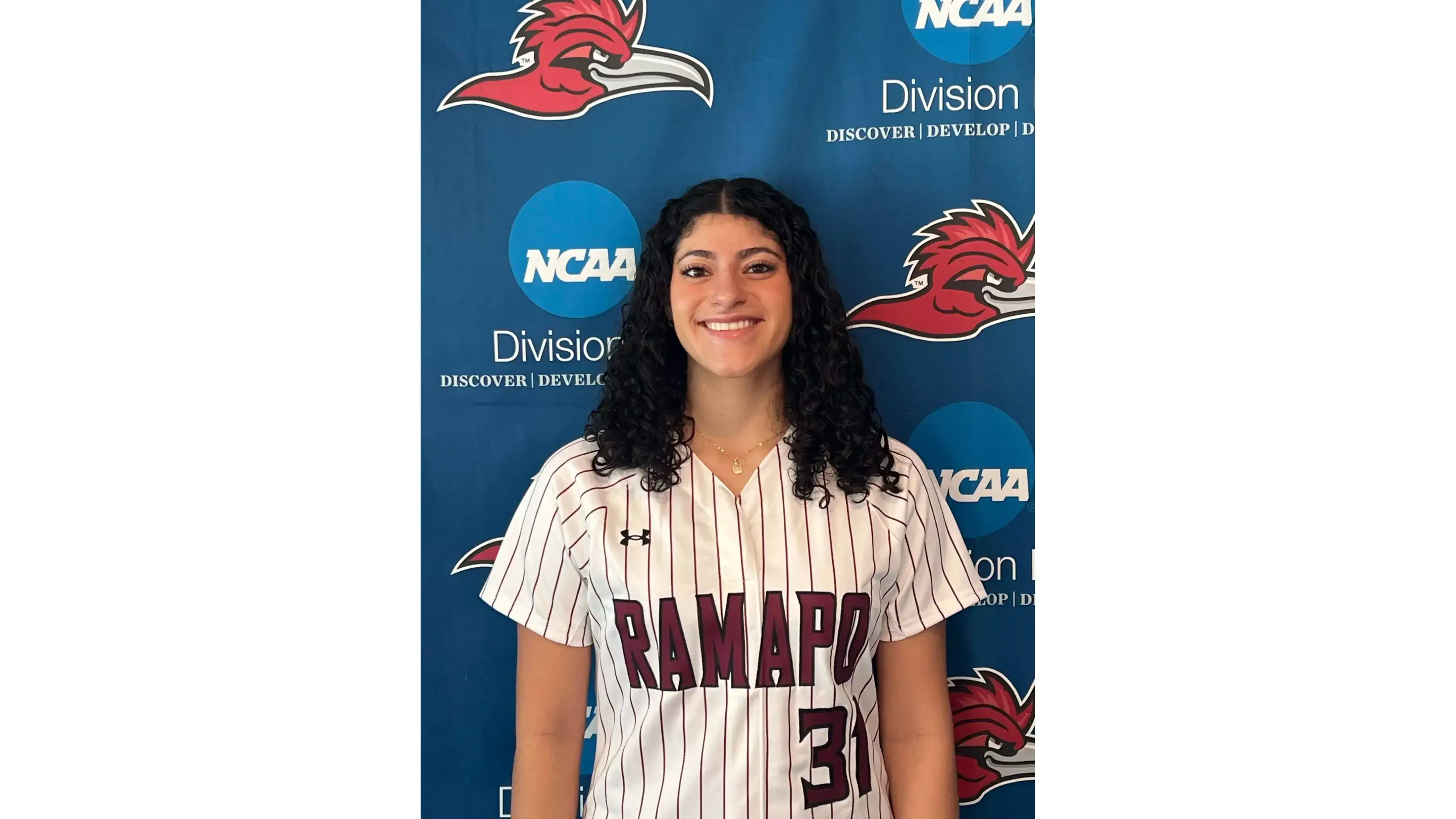 Former Massapequa High School standout Sophia Diaz’s collegiate team to play for the NCAA Division III Softball Championship starting Thursday, May 15