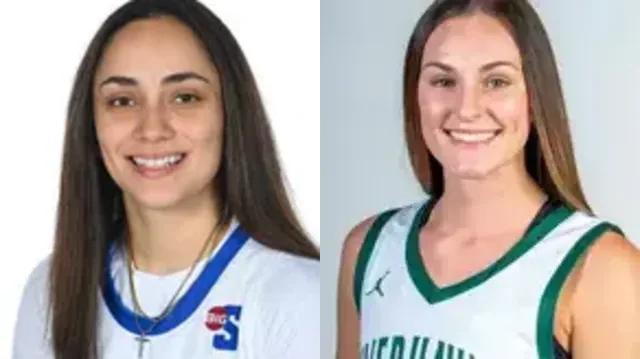 Which former SW Kansas News area high school standouts will be in action in the week starting Monday, Feb. 24?