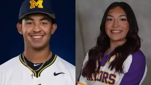 Which former San Joaquin Times area high school standouts will be in action on Saturday, April 12?