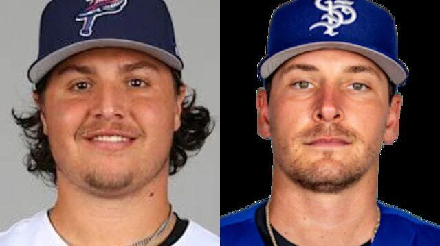 Kade Bragg and Andrew Smith Kade Bragg and Andrew Smith