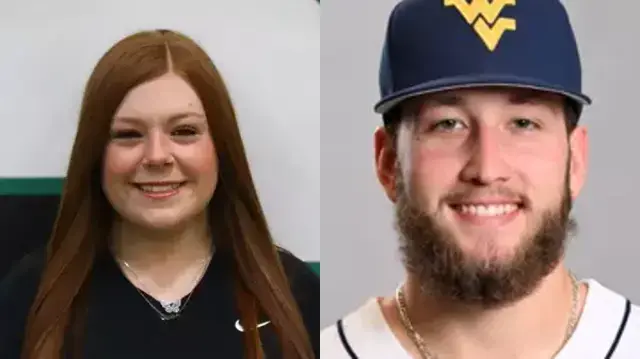 Which former NC West Virginia News area high school standouts will be in action on Saturday, April 19?