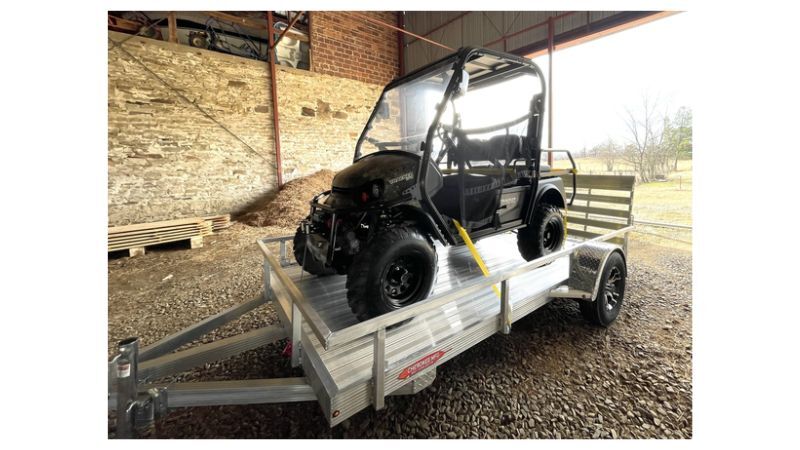 Win the Tracker Off-Road vehicle