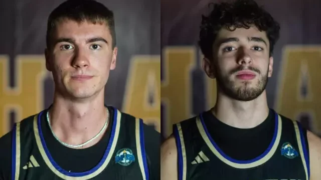 Which former West Ventura News area high school standouts will be in action on Tuesday, Feb. 18?