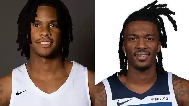 Bones Hyland and Kameron Roberts - Bones Hyland and Kameron Roberts -