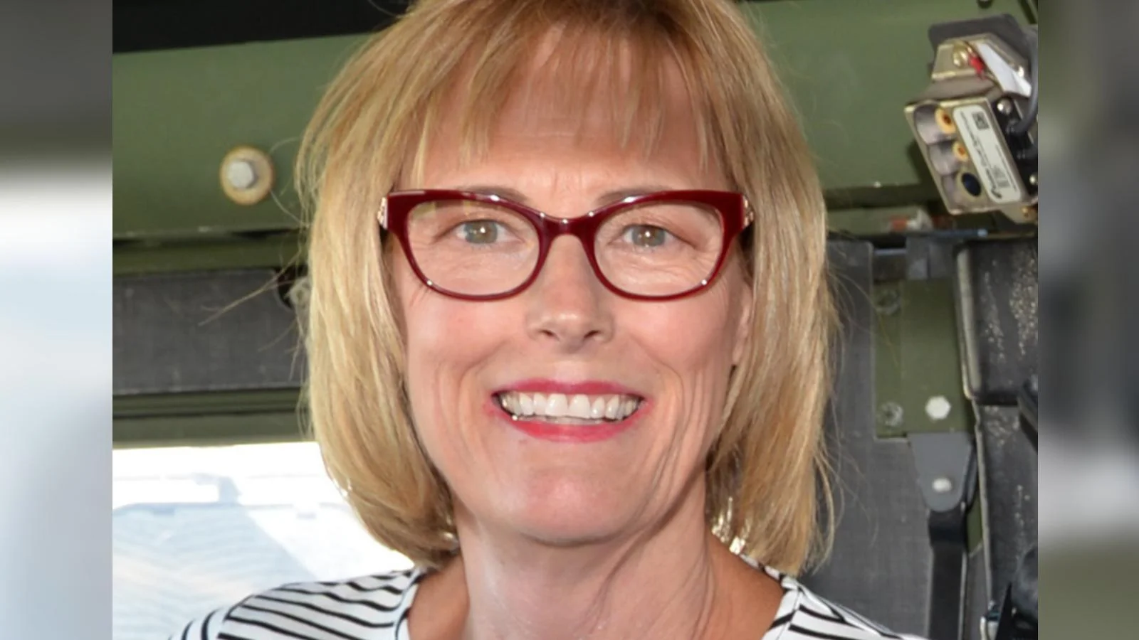 Lieutenant Governor Suzanne Crouch