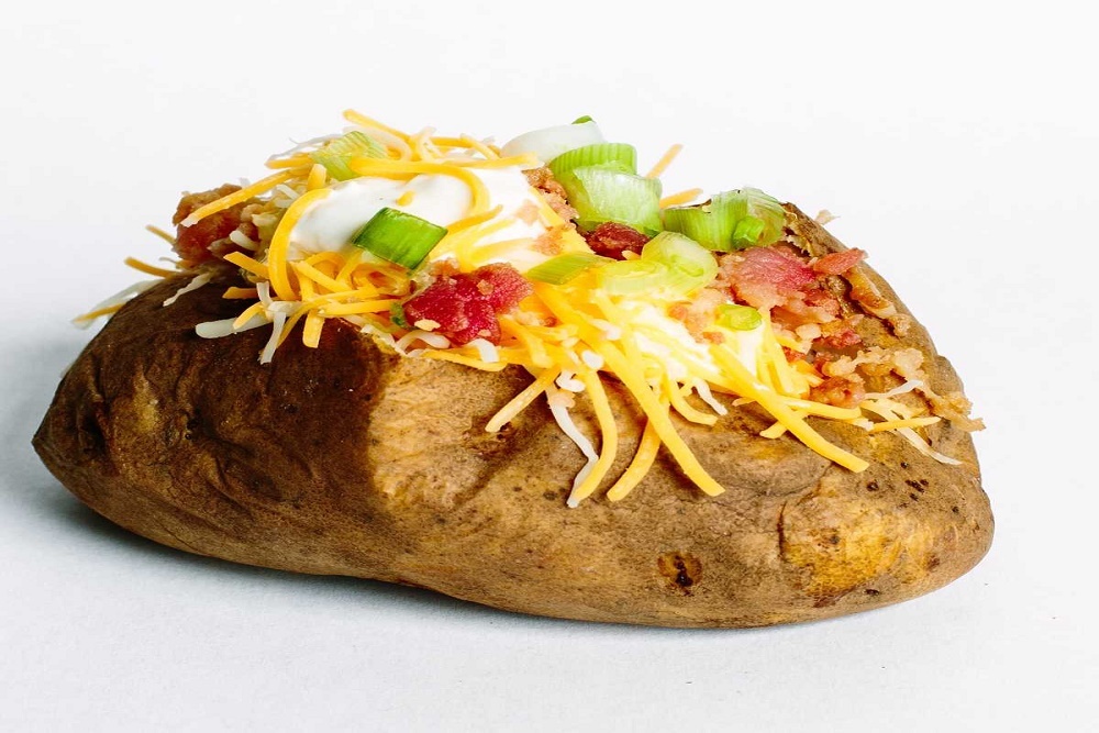 Free Will Donation Potato Bar on April 01